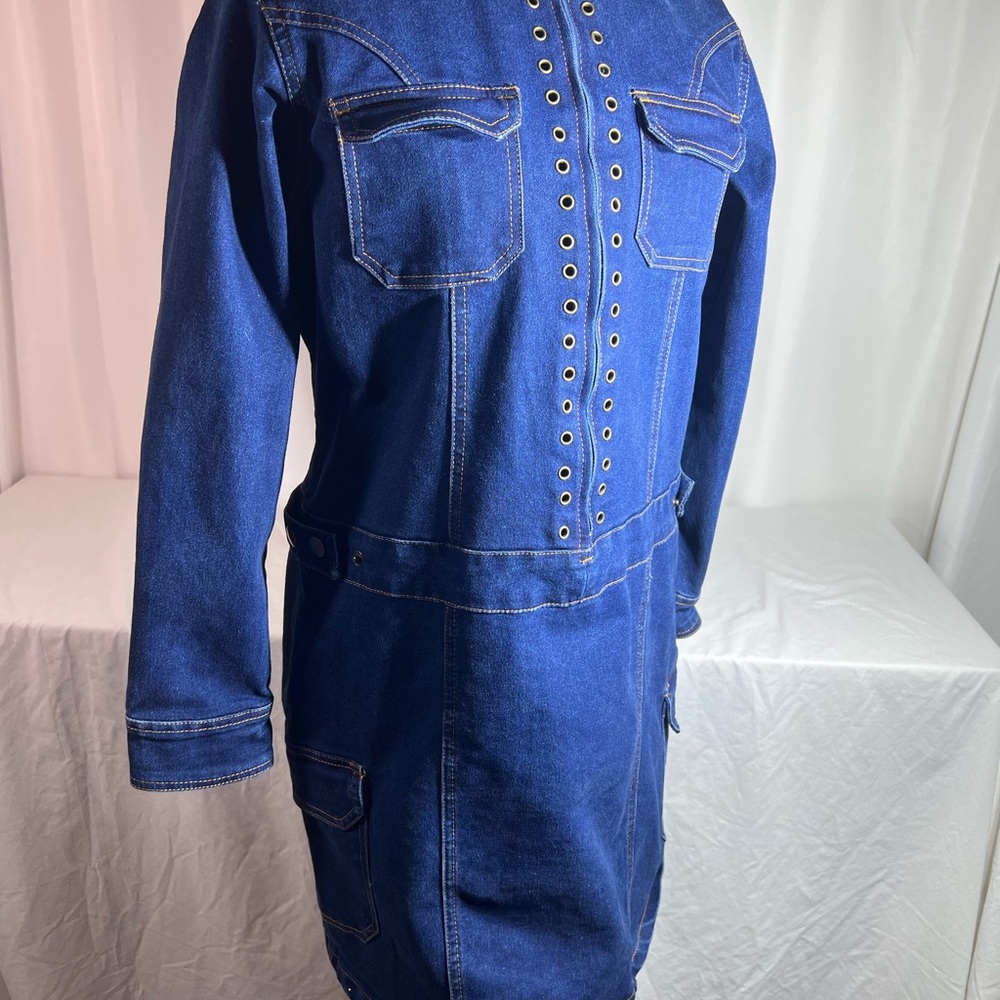 Starwear Jean Dress Size M